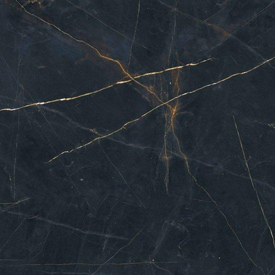 ABK Imoker Sensi Vloer- en wandtegel - 120X120cm - 8,5mm - vierkant - gerectificeerd - Porcellanato gekleurd Precious Black Glans