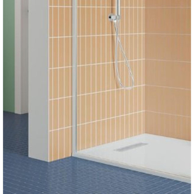 Crosswater Gallery Muurprofiel - 200cm - voor 8 - 10mm glas - chroom