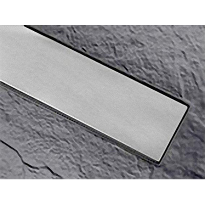 Xenz Soft douchebakafvoer Linear cover inox