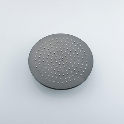 Fortifura Calvi Hoofddouche 30cm rond 6mm Geborsteld Gunmetal PVD