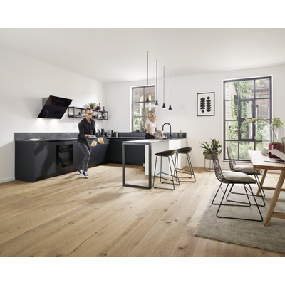 Hansgrohe Talis 1-gr keukenmkr 210 m/uitttrekb vuistdouche chroom