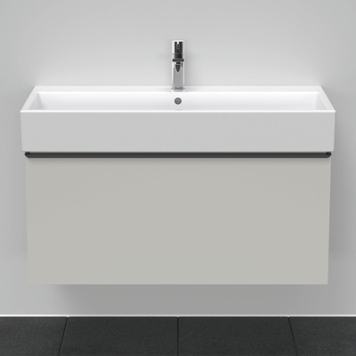 Duravit D-Neo wastafelonderkast 98.4x44x44.2cm 1 lade Betongrijs Mat