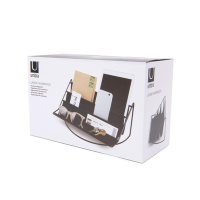 Umbra Hammock accessoirehouder 20x31x13cm staal zwart