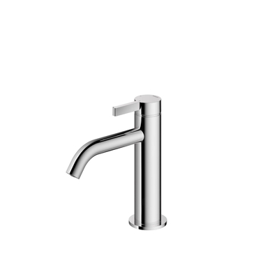 Hotbath Ace Wastafelmengkraan - laag - opbouw - zonder waste - Chroom