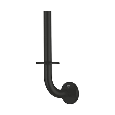 GROHE Start QuickFix Reserverolhouder - 1 rol - mat zwart