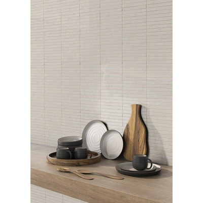 SAMPLE La Platera Cerámica Kromo Keramische wandtegel - 350x350cm - 9.2mm - Beige