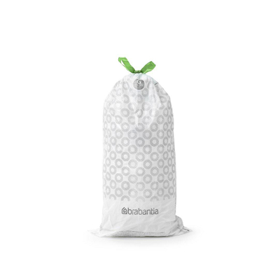 Brabantia PerfectFit Afvalzak - trekbandsluiting - code G - 23-30 liter - 10 stuks/rol