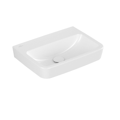 Villeroy & Boch O.novo fontein 50x37cm zonder kraangat zonder overloop wit