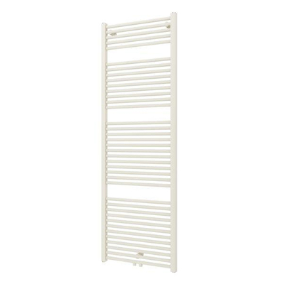 Plieger Palmyra designradiator horizontaal middenaansluiting 1775x600mm 1019W wit structuur