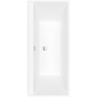 Villeroy & Boch Collaro bad 170x75cm chroom - stone white