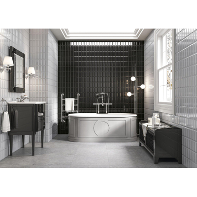 SAMPLE Cifre Cerámica Chic White Wandtegel Glans Wit