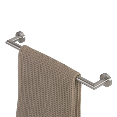 Geesa Nemox Handdoekrek 49.8cm RVS geborsteld