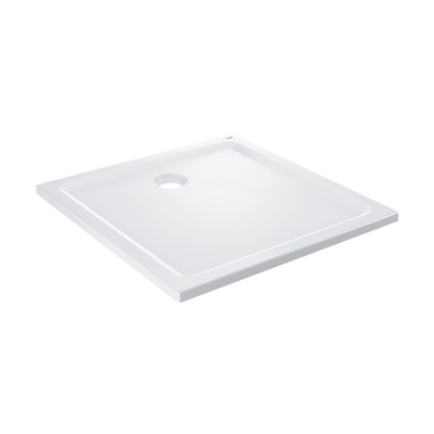 GROHE Universal Douchebak - 90x90cm - acryl - wit