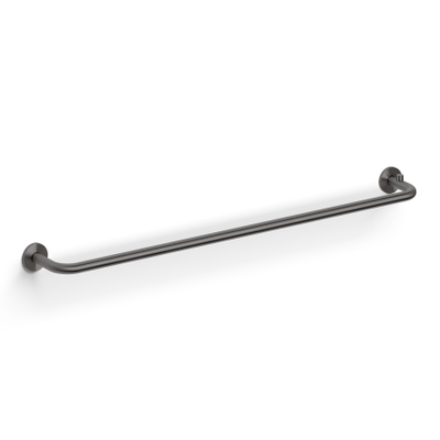 Clou Kaldur handdoekrek 60 cm gunmetal geborsteld PVD