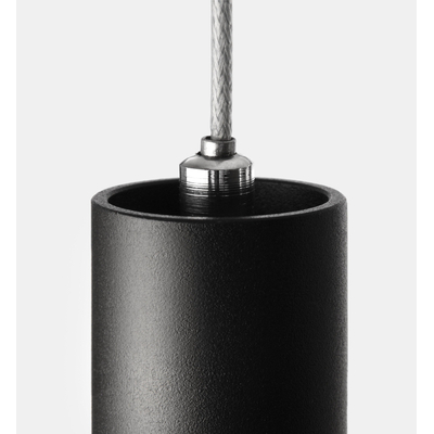 HR Badmeubelen Qube verlichting 2.8x20cm LED dimbaar zwart mat