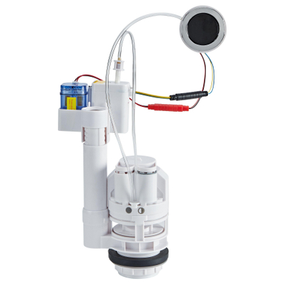 Nemo GO infrarood sensor gestuurde spoelknop voor in duoblokreservoir spoeling 3/6 liter chroom