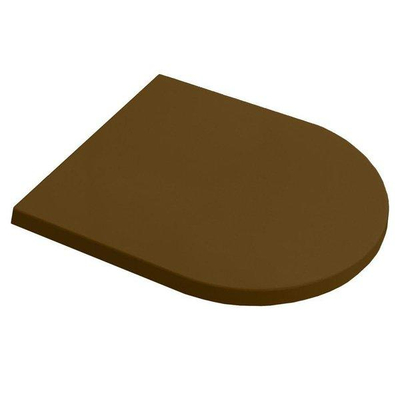 Royal Plaza Primo Toiletset - 48.5cm - hangend - spoelrandloos - diepspoel - verkort - met zitting - softclose - quick release - kreta