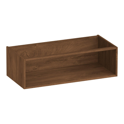 BRAUER Flourish zijkast - 99x30x45.5cm - met 1 opbergvak Forest Cacao