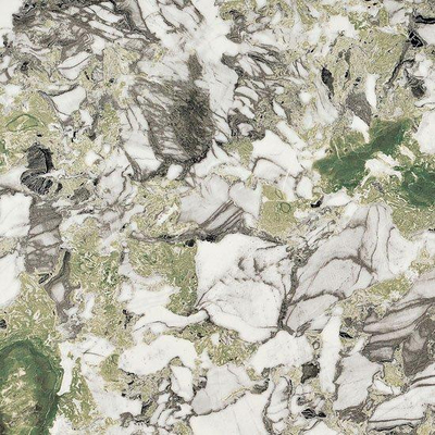 Vtwonen Classic Vloer- en wandtegel 74x74cm 10mm gerectificeerd R9 porcellanato Viv Green Light