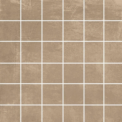 SAMPLE EnergieKer Wandtegel Mozaiek Loft Taupe Industriële look Mat Taupe