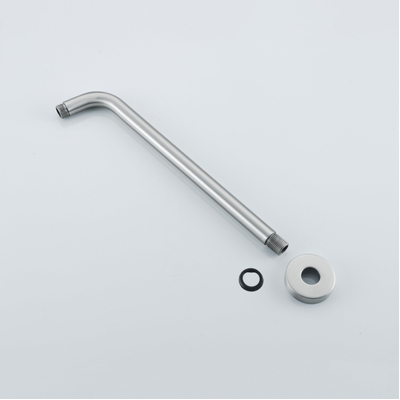 Fortifura Calvi Inbouw Regendoucheset - thermostatisch - wandarm - 30cm hoofddouche - staaf handdouche - doucheslang metaal - pvd rvs