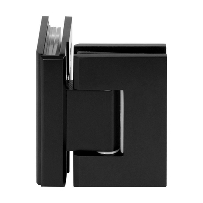 BRAUER Create Inloopdouche - 140x200cm - profielloos - 40cm - draaibare zijwand - antikalk - 8mm veiligheidsglas - antraciet mat