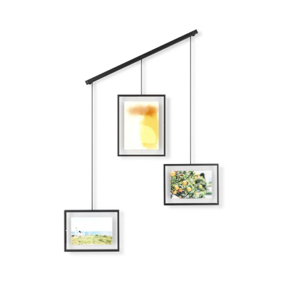 Umbra Exhibit fotolijst 46x67x3cm staal zwart