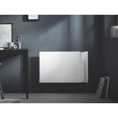 DRL E-Comfort Klima Elektrische Radiator - 50.4x67.5cm - 750watt - WiFi - structuur wit