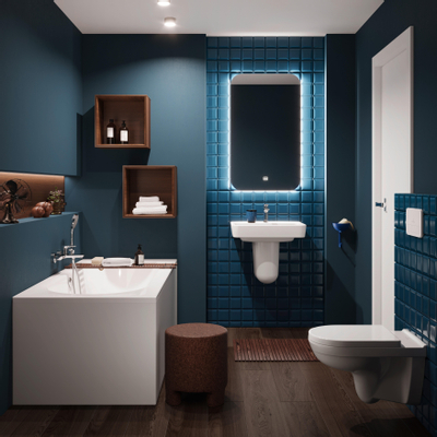 Villeroy & Boch O.Novo bad 180x80cm wit