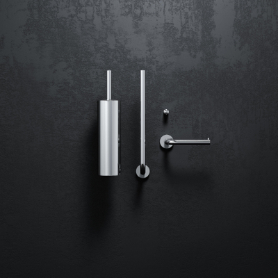 Clou InBe accesoireset 16x19cm chroom