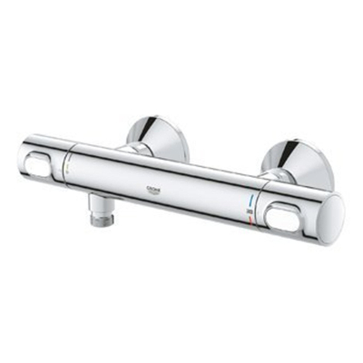 GROHE Precision Flow therm. douchemengkraan HOH 15cm Chroom
