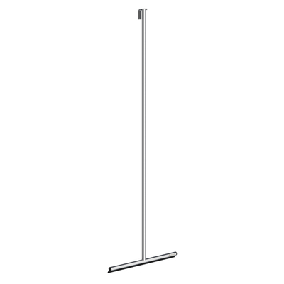 Smedbo Sideline vloerwisser - 133x38.8cm - chroom