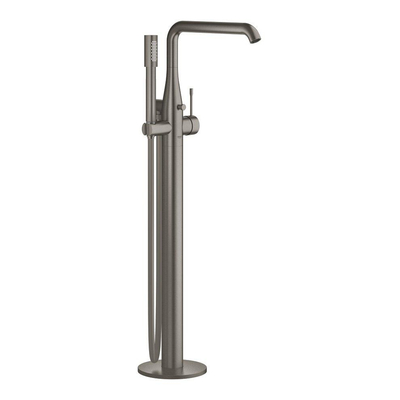 GROHE Essence Afbouwdeel v. vrijstaande badkraan m. omstel m. draaibare uitloop 27.7cm Brushed Hard Graphite