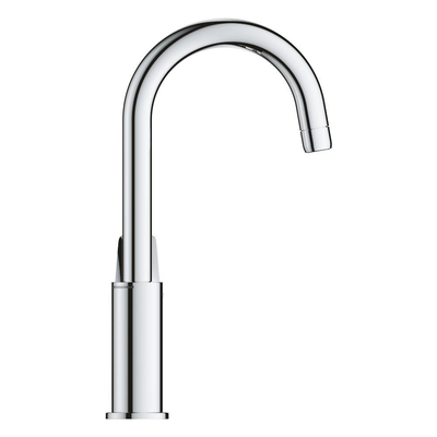 GROHE Bauloop waterbesparende wastafelkraan L-Size chroom