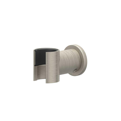 IVY Wandhouder - rozet - bevestigingsmateriaal - Geborsteld nickel PVD