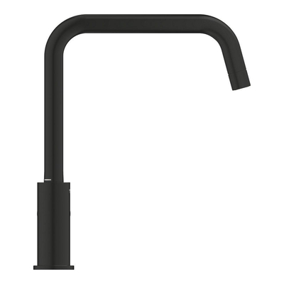Grohe Start Keukenkraan - 1-gats - hoge draaibare uitloop - voorsprong 22.8cm - mat zwart