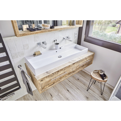 Hansgrohe Metropol afdekset wastafelkraan 225 mm chroom