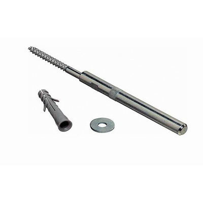 INK bevestigingsset - tbv wandplank - breedte 120 - 180cm - diepte 20cm - Staal