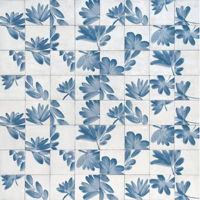 Marazzi Rice Decortegel 15x15cm 10mm porcellanato Bianco