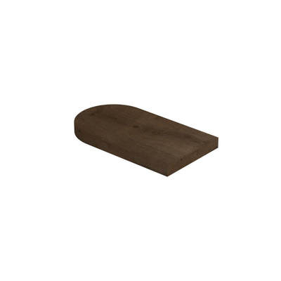 INK Play 2 planchet - 40x22x3.2cm - blinde bevestiging - MDF Fineer Chocolate