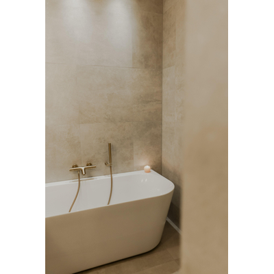 Vtwonen Tegels Noble Vloer- en wandtegel - 60X60cm - 8,5mm - vierkant - gerectificeerd - White Mat