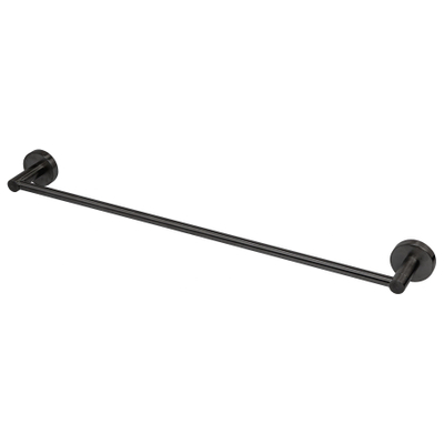 Haceka Kosmos Handdoekhouder - 61cm - enkel - grafiet gunmetal