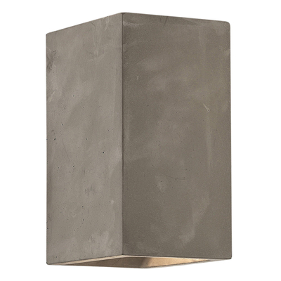 Astro Oslo 160 LED Wandlamp 16x8.4x10.7cm IP65 verlichting geintegreerd concrete beton