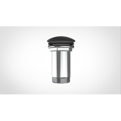 Arcqua pop-up waste wastafel 1 1/4 universeel mat antraciet