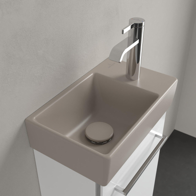 Villeroy & Boch Avento Fontein - 36 x 22 x 11 cm - Almond CeramicPlus - zonder overloop