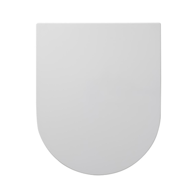 Tiger Elvas Toiletbril met deksel Duroplast Wit