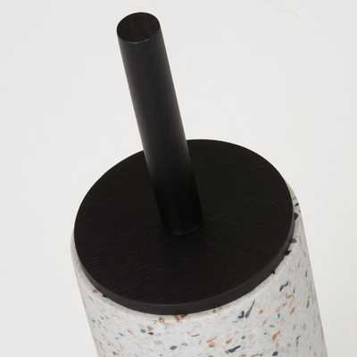 Sealskin Blend Toiletborstel met houder vrijstaand Terrazzo