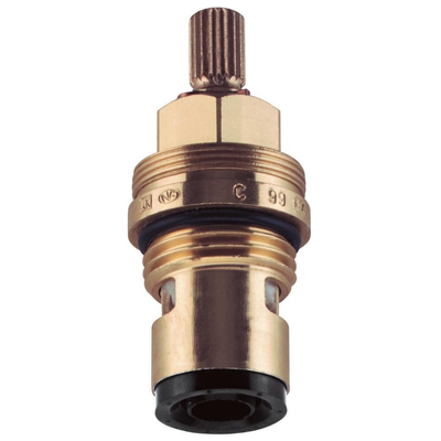 GROHE bovendeel keramisch rechtsdraaiend zonder greep 1/2 met 3/8 zitting voor Costa douchekranen 120mm