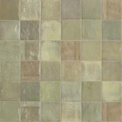 Marazzi Zellige Wandtegel 10x10cm 10mm Salvia