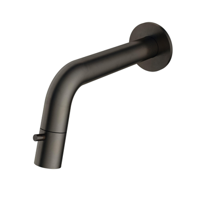 Hotbath Cobber Fonteinkraan inbouw - uitloop 18.6cm - inkortbaar - verouderd ijzer